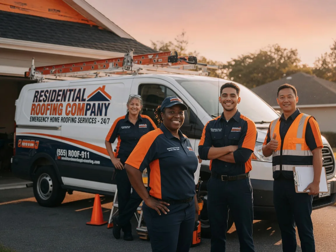 Emergency Roof Repair company in Pickerington, OH