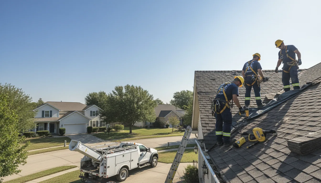Emergency Roof Repair in Pickerington, OH near me